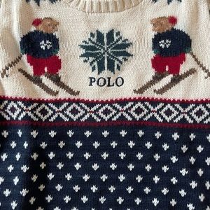 Ralph Lauren Polo Bear sweater